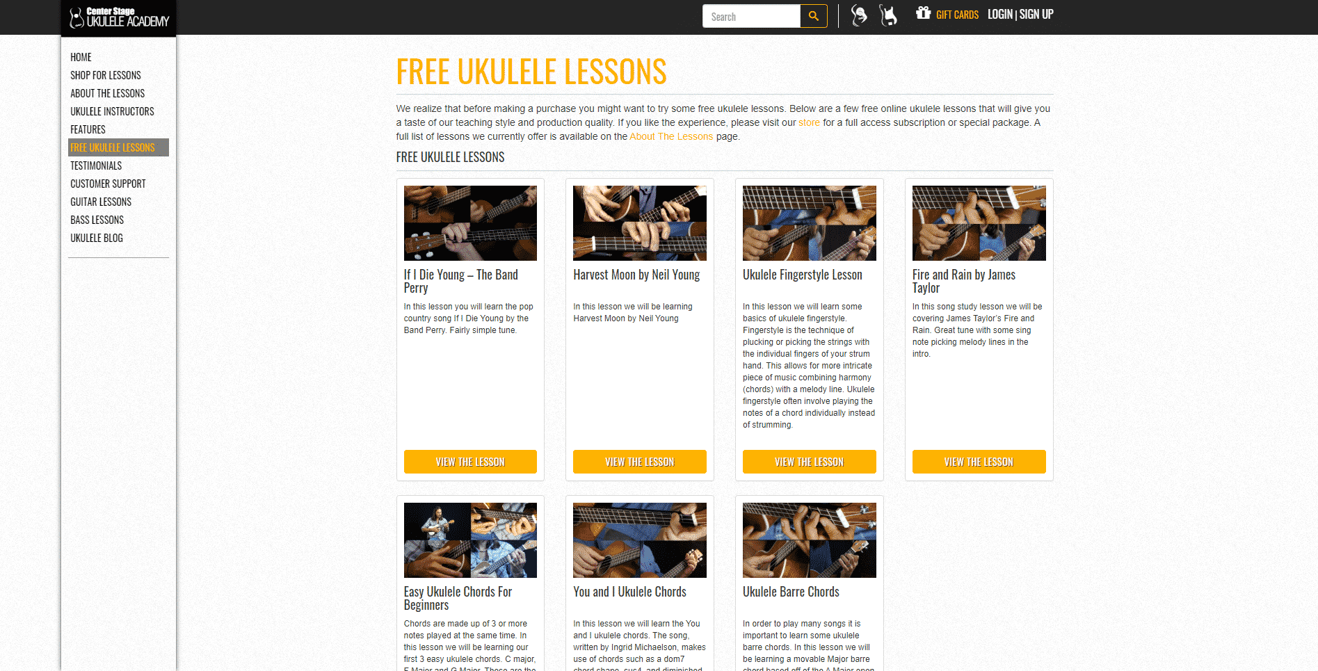 Center Stage Ukulele Academy Learn Ukulele Lessons for Intermediate Online