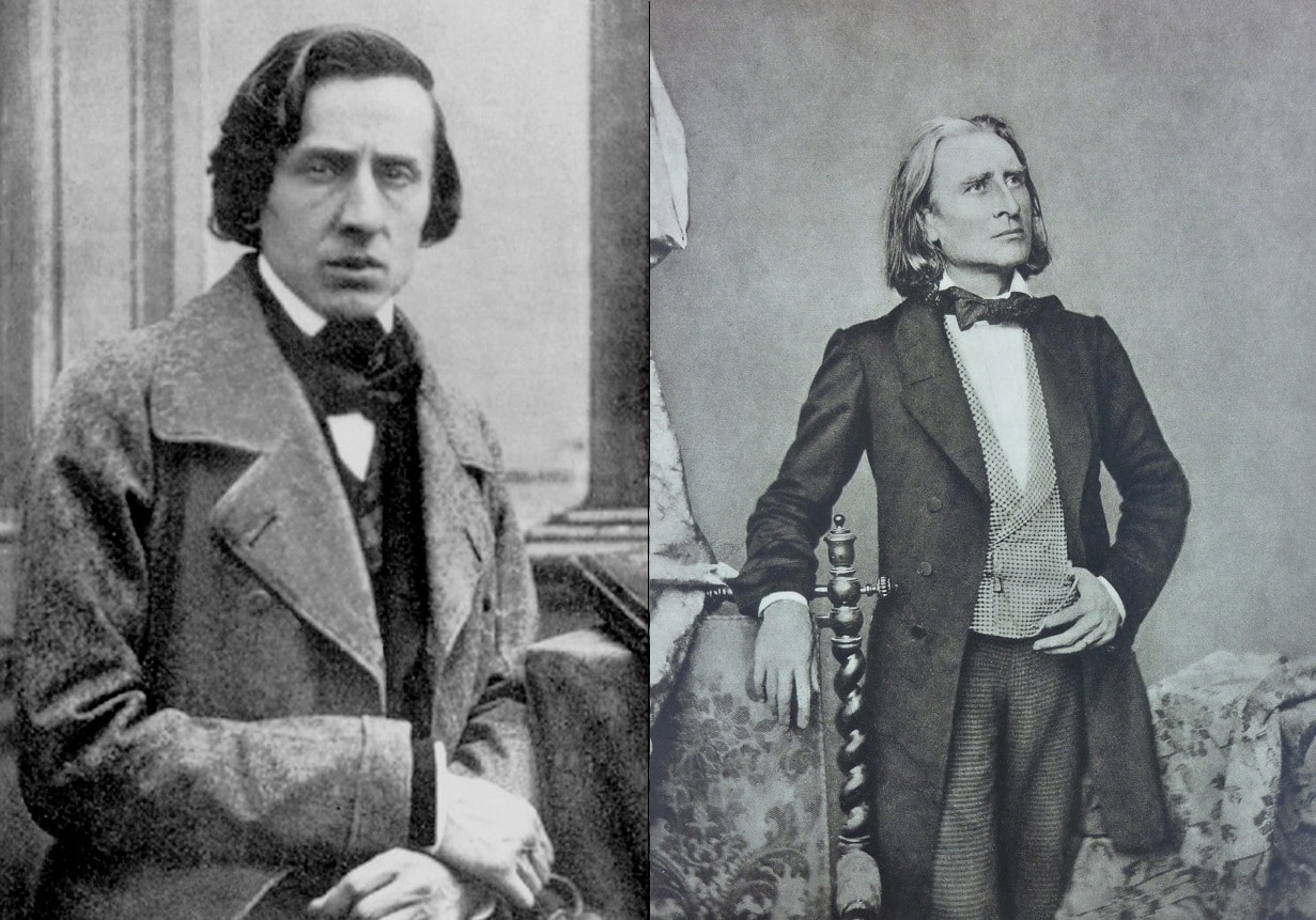 Chopin Vs Liszt