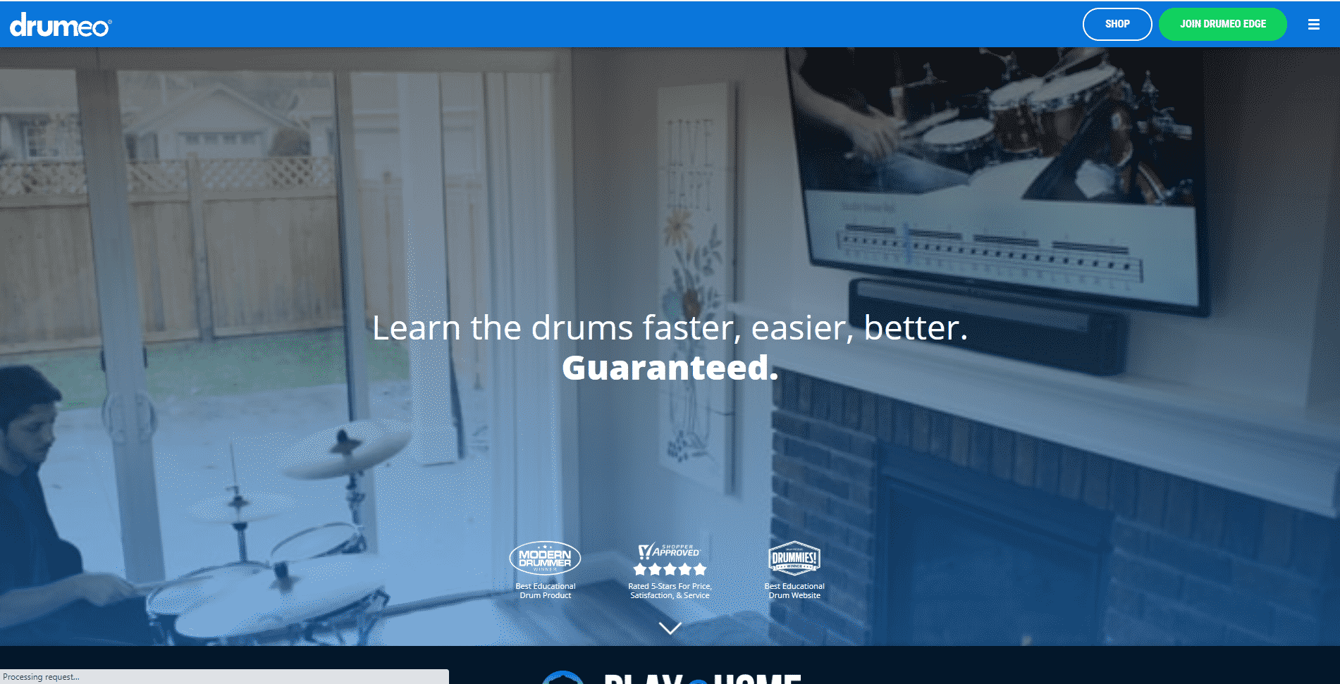 Drumeo Drum Lessons for Intermediate Online