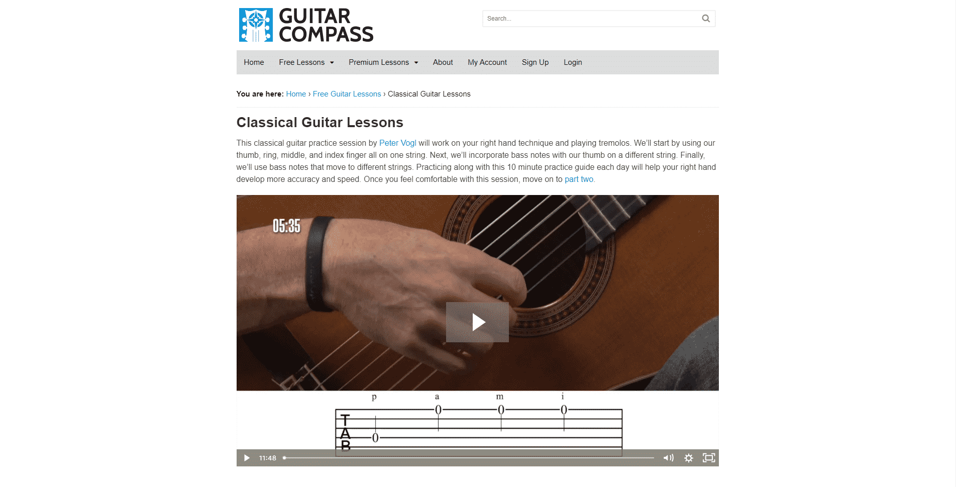 Guitar Compass Lessons for Intermediate Online