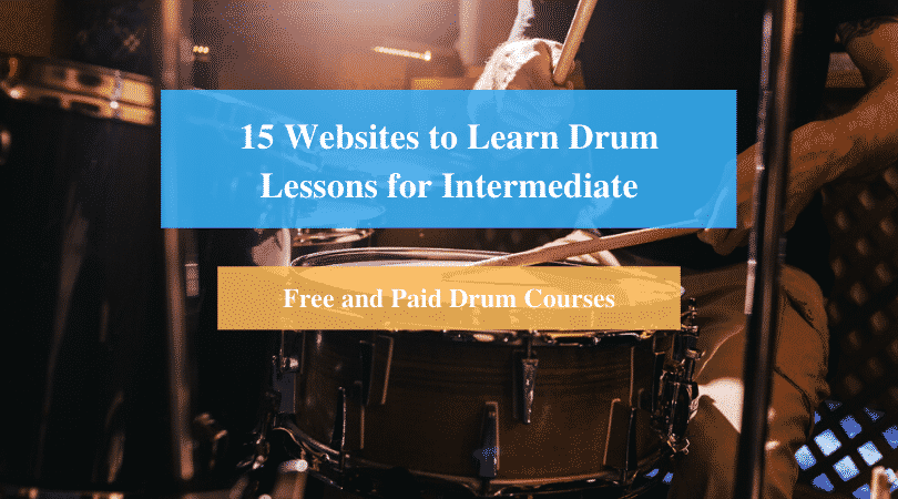 Learn Drum Lessons for Intermediate