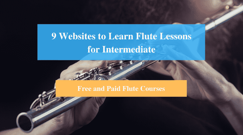 Learn Flute Lessons for Intermediate