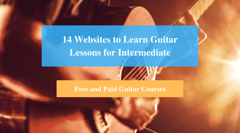 Learn Classical Guitar Lessons for Intermediate