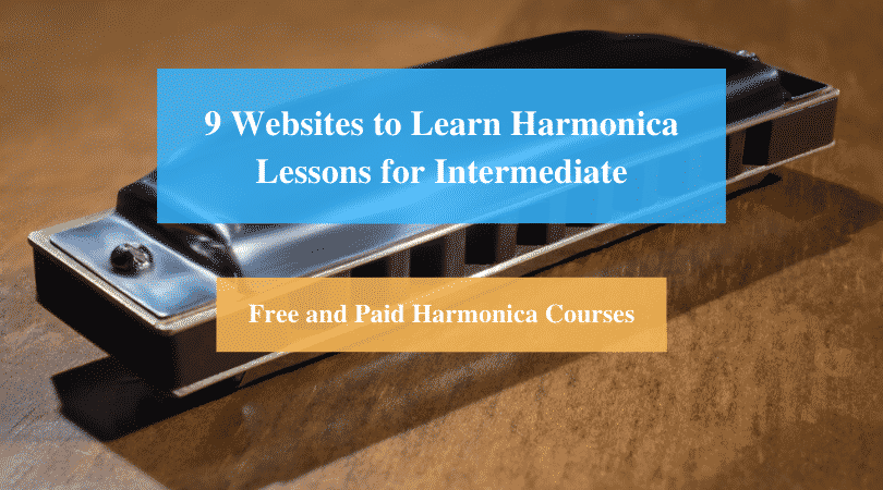 Learn Harmonica Lessons for Intermediate