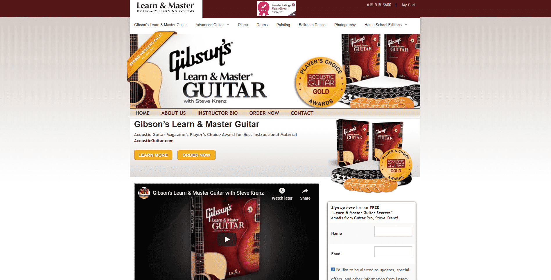 Learn & Master Guitar Lessons for Intermediate Online