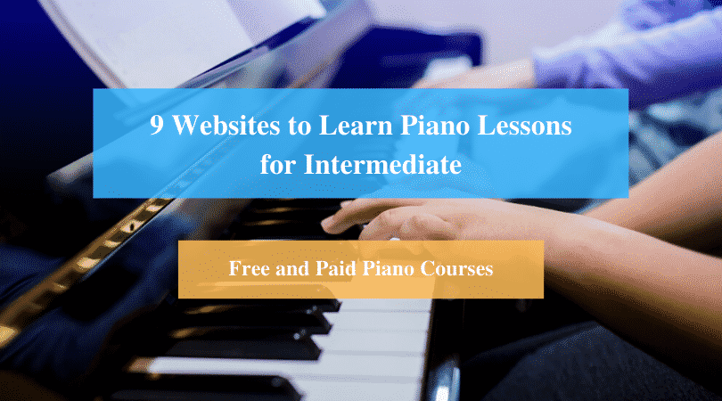 Learn Piano Lessons for Intermediate