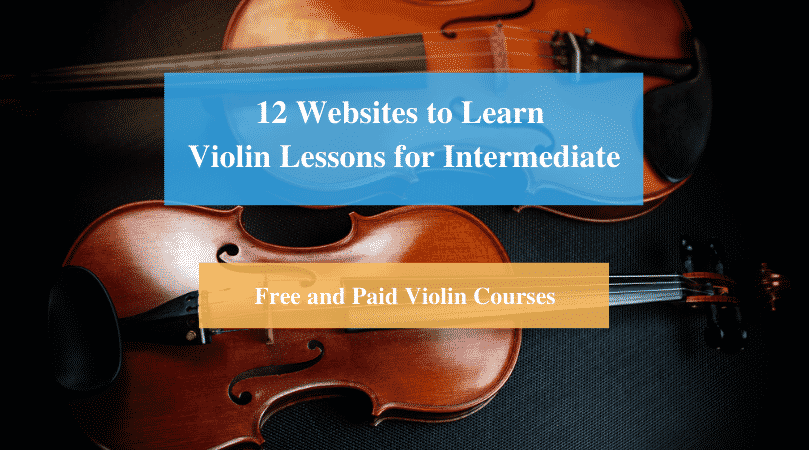 Learn Violin Lessons for Intermediate