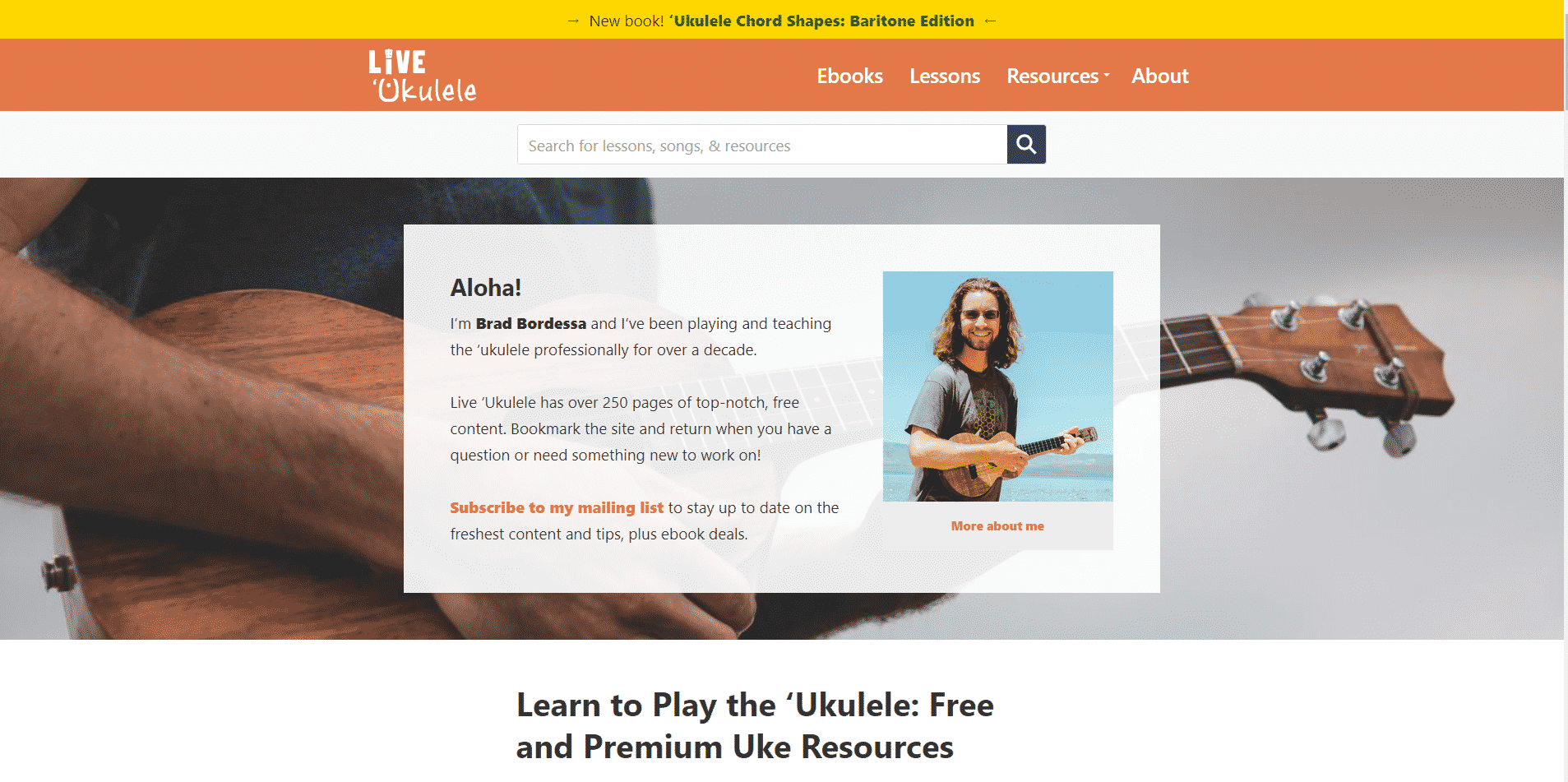 Live Ukulele Learn Ukulele Lessons for Intermediate Online