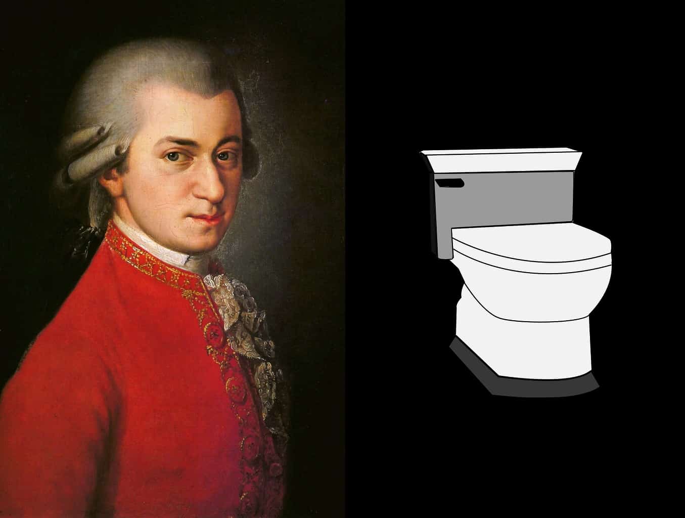 Mozart and Scatology