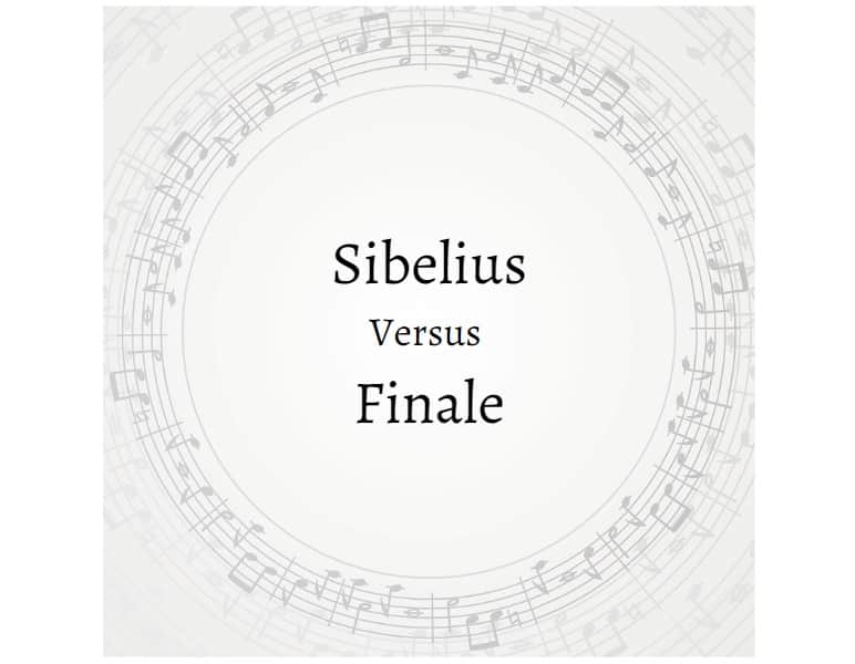 Sibelius Vs Finale