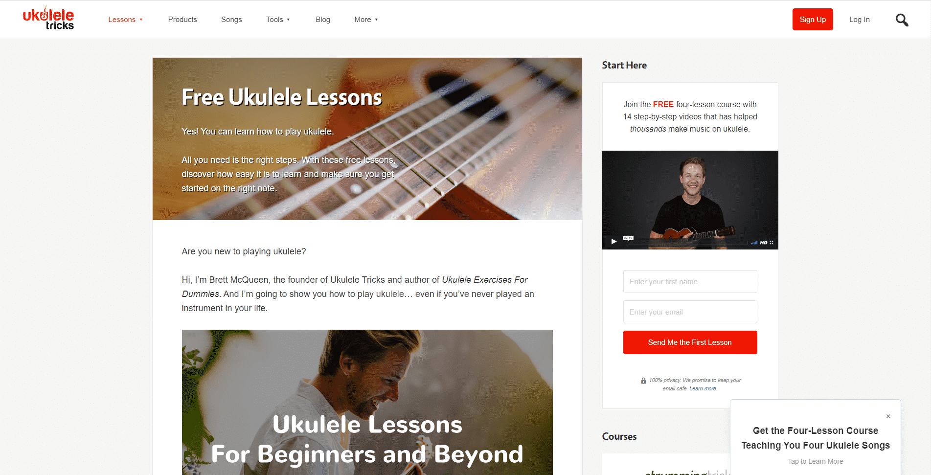 Ukulele Tricks Learn Ukulele Lessons for Intermediate Online