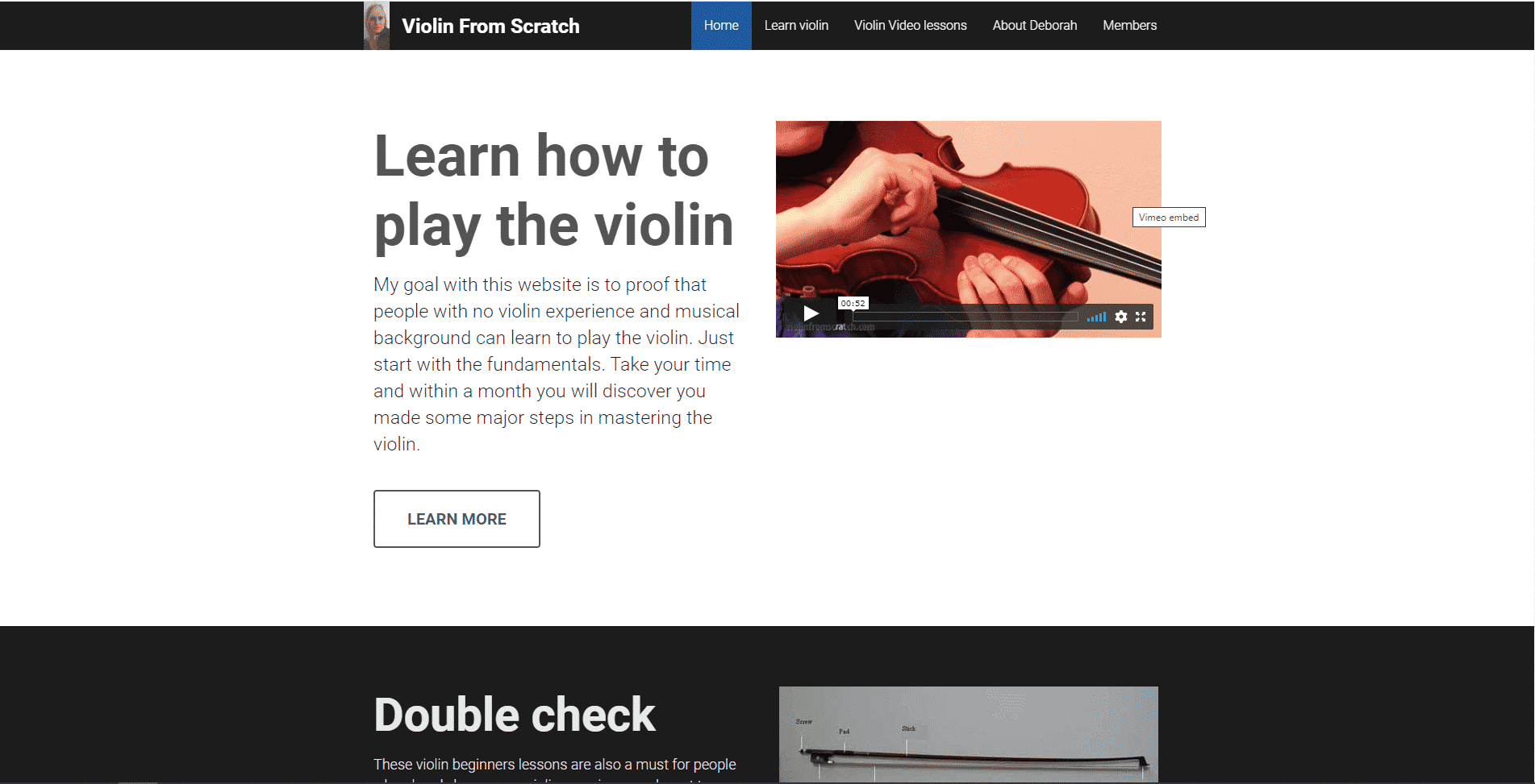 Violinfromscratch.com Learn violin lessson for Intermediate