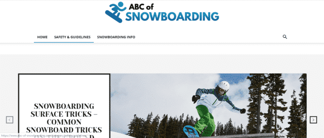 Abcofsnowboarding Learn Snowboarding Lessons Online