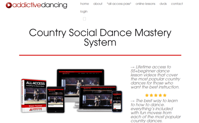 Addictivedancing Learn Country Dance Lessons Online