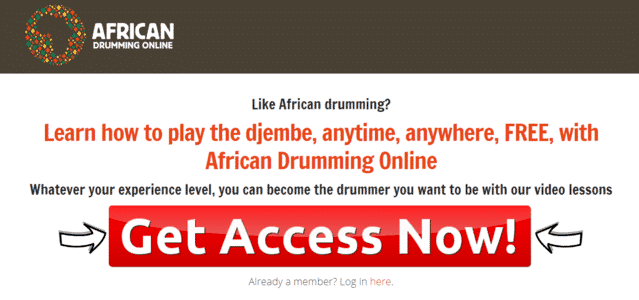 Africandrummingonline Learn Djembe Lessons Online