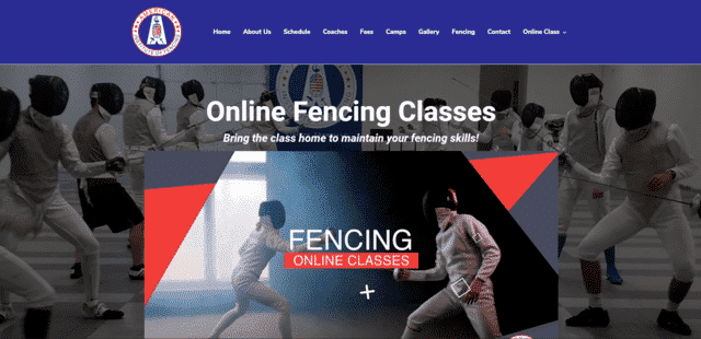 Aifencing Learn Fencing Lessons Online
