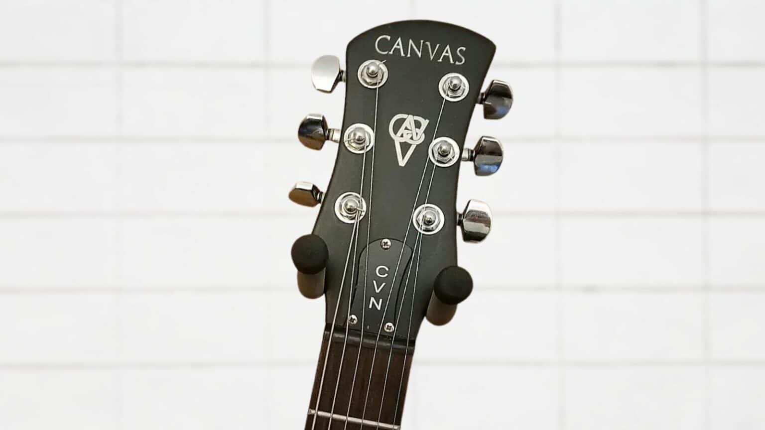All About Canvas Guitars CMUSE