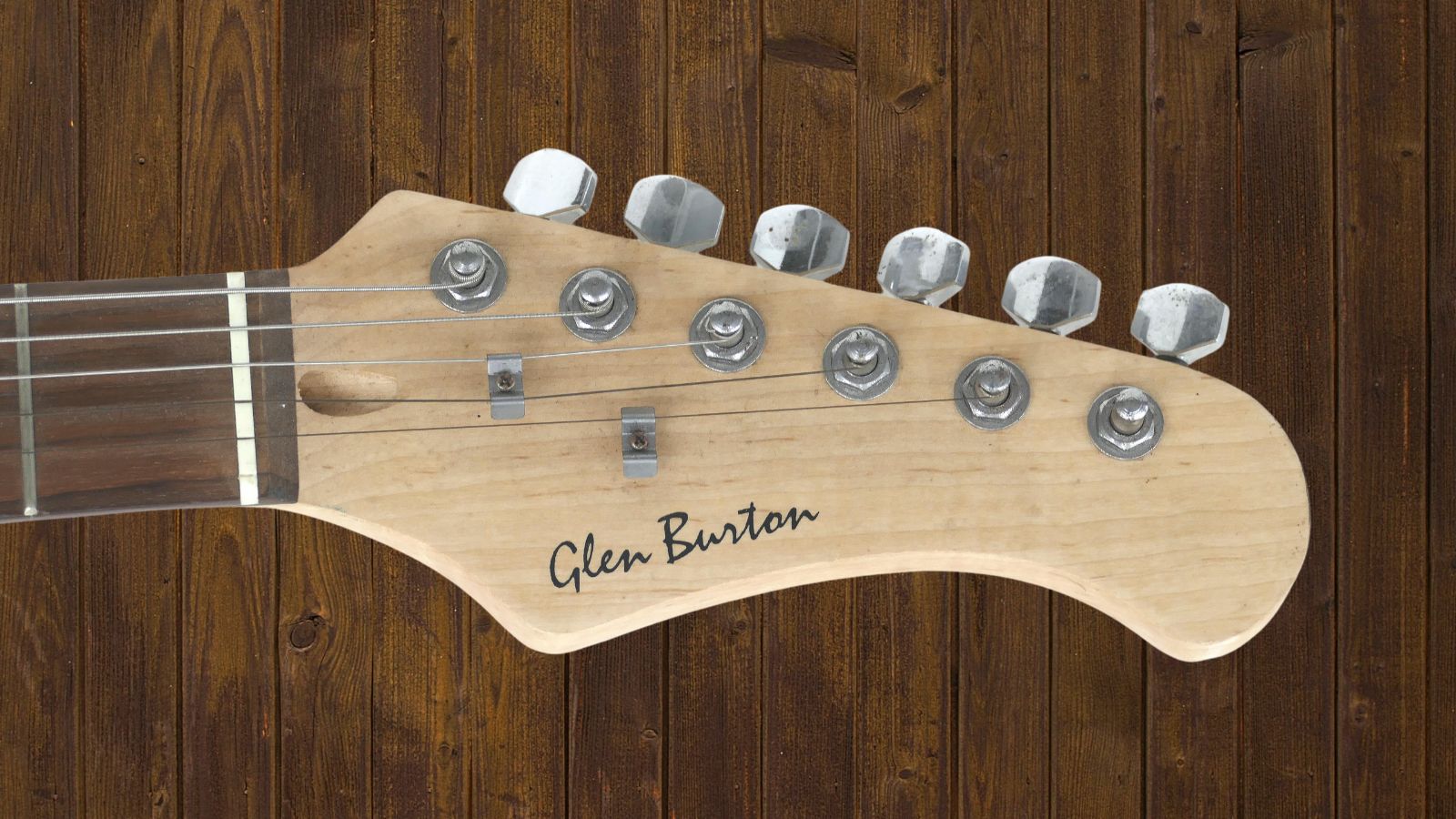 All About Glen Burton Guitars