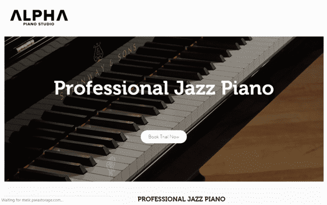 Alphapianostudio Learn Jazz Piano Lessons Online
