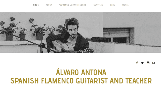 Alvaroantonaflamenco Learn Flamenco Guitar Lessons Online