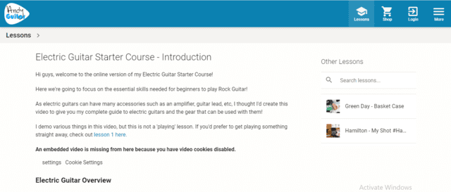 Andyguitar Learn Electric Guitar Lessons Online