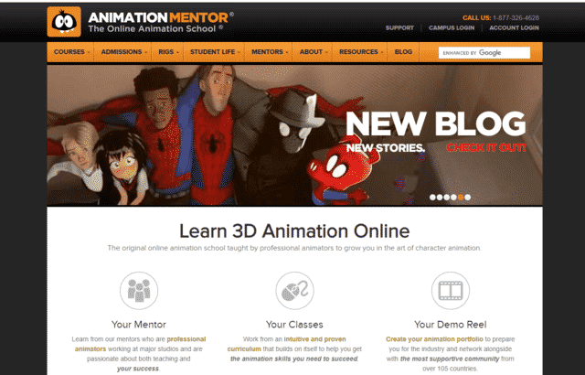 AnimationMentor Learn Animation Lessons Online