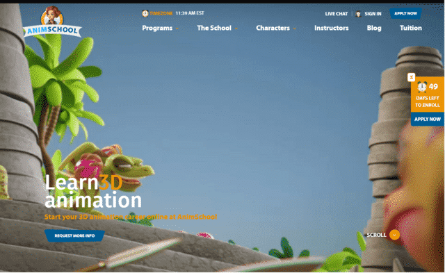 AnimSchool Learn Animation Lessons Online