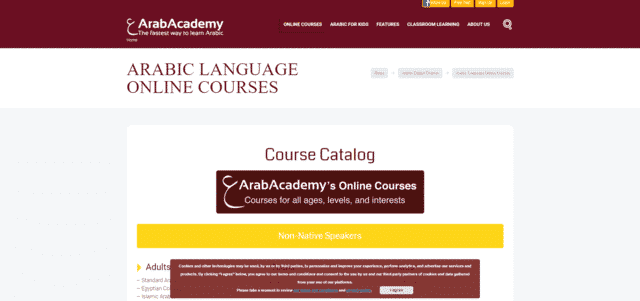 Arabacademy Learn Arabic Lessons Online