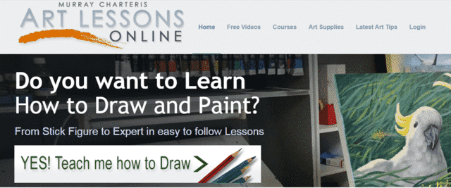 Artlessonsonline Learn Drawing Lessons Online