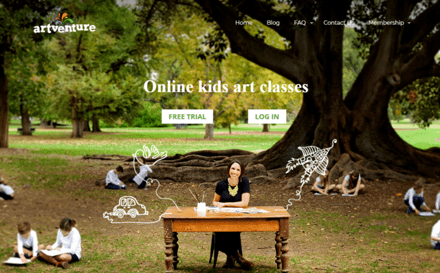 ArtVenture Learn Art Lessons Online