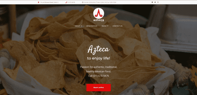 Azteca Learn Mexican Cooking Lessons Online