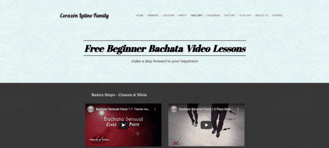 BachataBrno Learn Bachata Dance Lessons Online