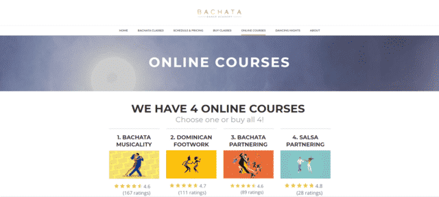 BachataDanceAcademy Learn Bachata Dance Lessons Online