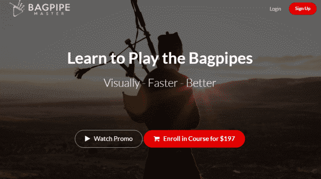 Bagpipemaster Learn Bagpipe Lessons Online