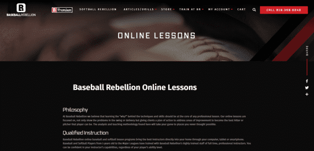 Baseballrebellion Learn Baseball Lessons Online