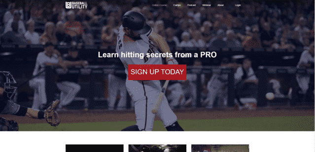 Baseballutility Learn Baseball Lessons Online