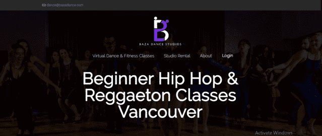 Bazadance Learn Hip Hop Lessons Online