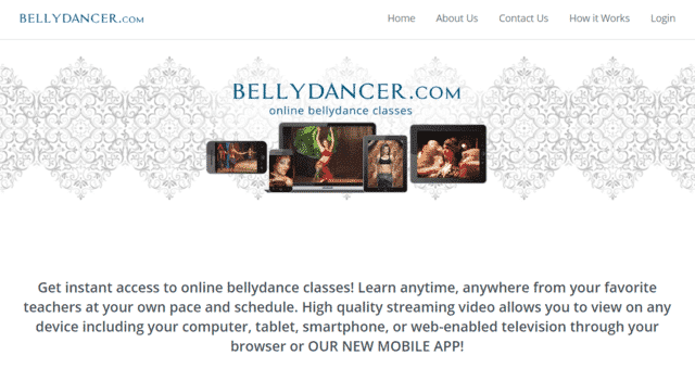 Bellydancer Learn Belly Dance Lessons Online