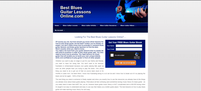 BestBluesGuitarLessonsOnline Learn Blues Guitar Lessons Online