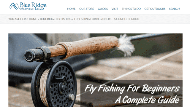 Blueridgemountainlife  Learn Fly Fishing Lessons Online
