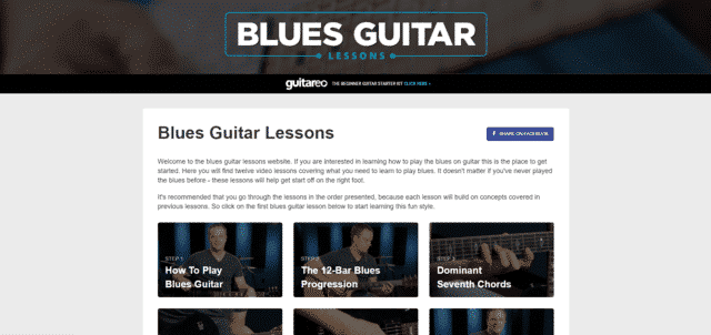 BluesGuitarLessons Learn Blues Guitar Lessons Online