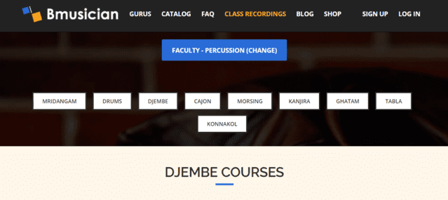 Bmusician Learn Djembe Lessons Online
