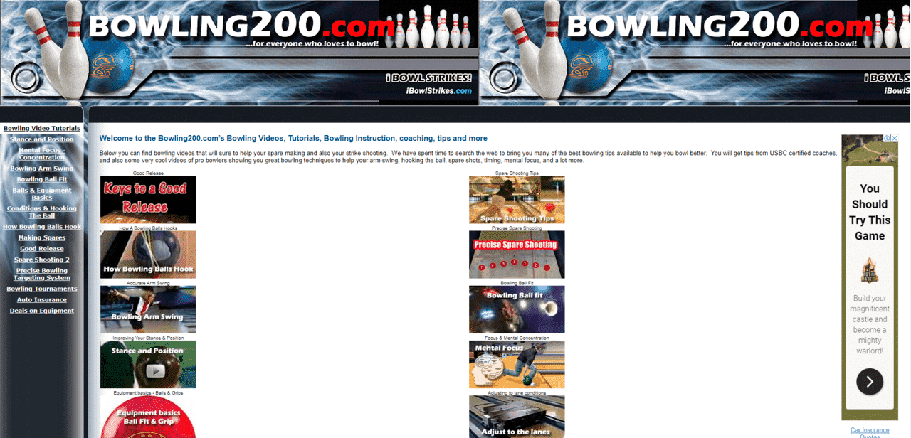 Bowling200 Learn Bowling Lessons Online