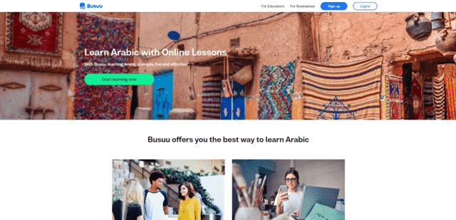 Busuu Learn Arabic Lessons Online