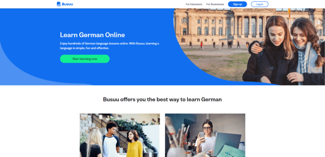 Busuu Learn German Lessons Online