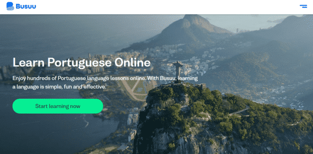 Busuu Learn Portuguese Lessons Online