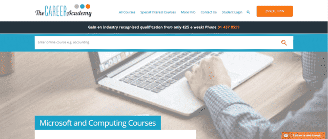 CareerAcademy Learn Computing Lessons Online