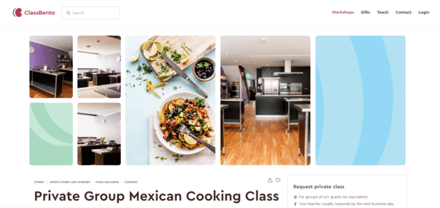 ClassBento Learn Mexican Cooking Lessons Online