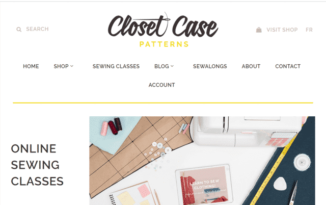 ClosetCasePatterns Learn Sewing Lessons Online