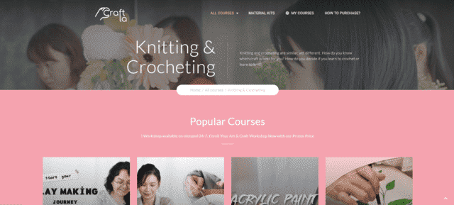 Craftla Learn Crocheting Lessons Online